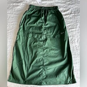 Nike sports maxi skirt